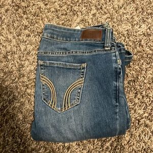 Hollister low rise boot